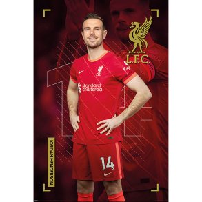 Erobrer grus nationalisme Liverpool FC Plakat Van Dijk- Str. 61x91 - Plakater - Fodboldfan-shoppen.dk