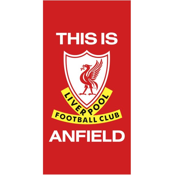 Liverpool F.C. Hndklde "This Is Anfield"