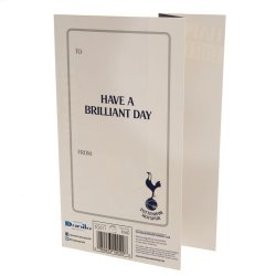 Tottenham Hotspur F.C. Fdselsdagskort