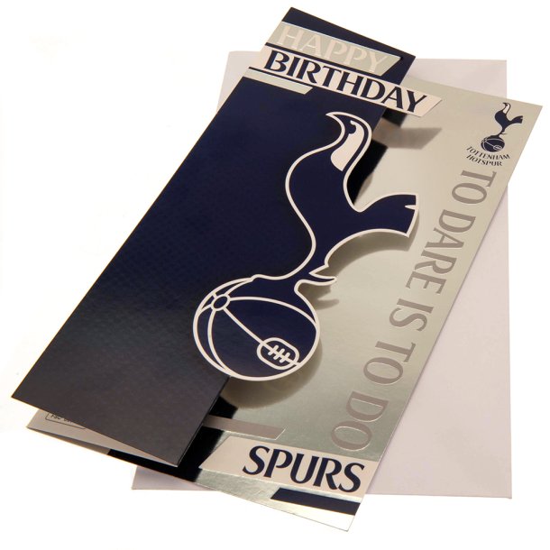 Tottenham Hotspur F.C. Fdselsdagskort