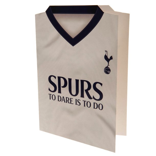 Tottenham Hotspur F.C. Fdselsdagskort Trje