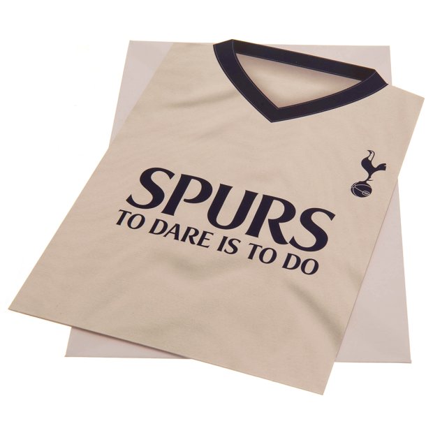 Tottenham Hotspur F.C. Fdselsdagskort Trje