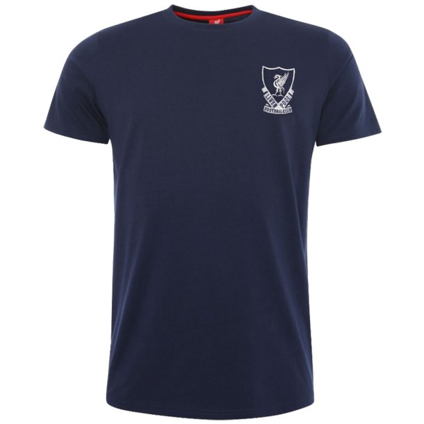 Liverpool FC 88-89 Logo T-Shirt (S)