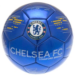 Chelsea F.C. Fodbold m. Autografer - Str. 5