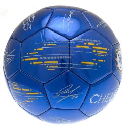 Chelsea F.C. Fodbold m. Autografer - Str. 5