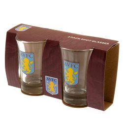 Aston Villa F.C. 2 Stk. Shotsglas