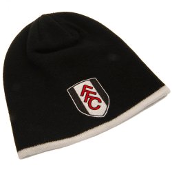 Fulham FC Strikhue med broderet logo