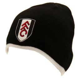 Fulham FC Strikhue med broderet logo