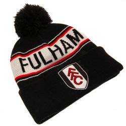 Fulham FC Skihue med broderet logo