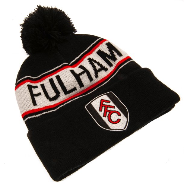 Fulham FC Skihue med broderet logo