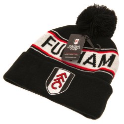 Fulham FC Skihue med broderet logo