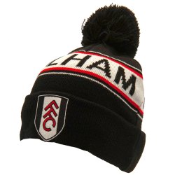 Fulham FC Skihue med broderet logo