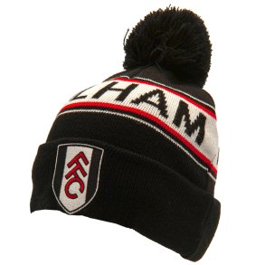Fulham FC Skihue med broderet logo