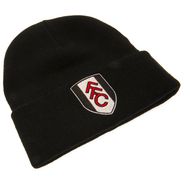 Fulham FC Strikhue med broderet logo