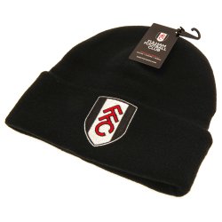 Fulham FC Strikhue med broderet logo