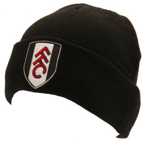 Fulham FC Strikhue med broderet logo
