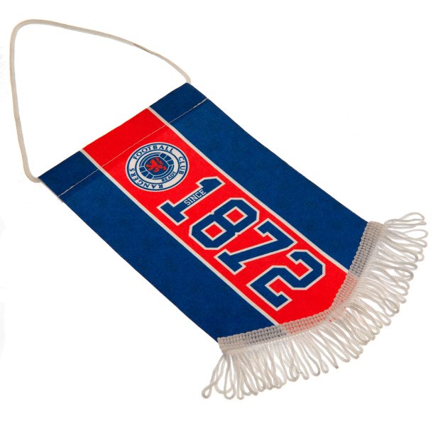 Rangers F.C. Mini Vimpel