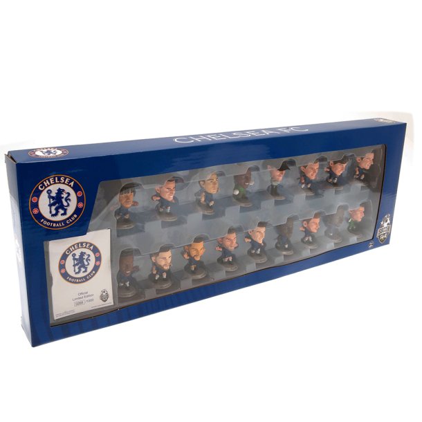 Chelsea FC SoccerStarz 22/23 Teampakke med 17 Spillere