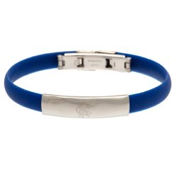 Rangers F.C. Farvet Silikone Armbnd