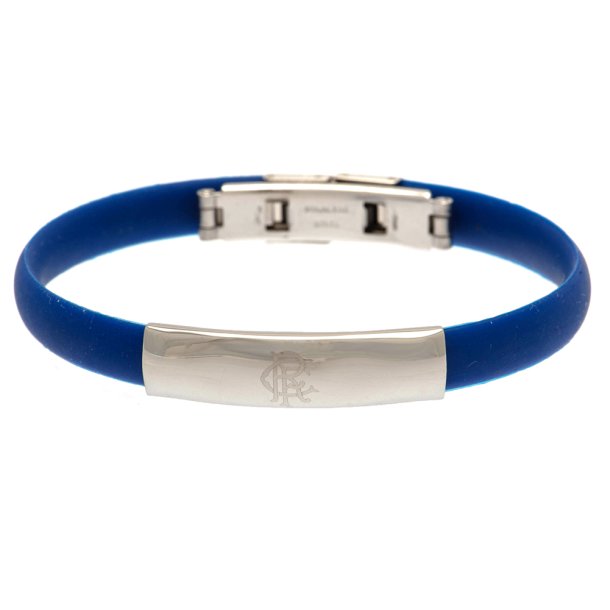 Rangers F.C. Farvet Silikone Armbnd