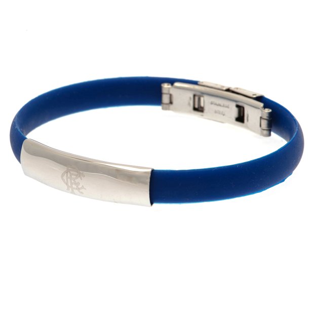 Rangers F.C. Farvet Silikone Armbnd