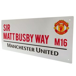 Manchester United F.C. Gadeskilt