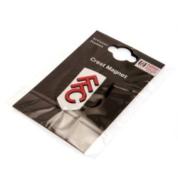 Fulham F.C. 3D Kleskabsmagnet