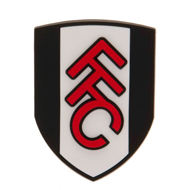 Fulham F.C. 3D Kleskabsmagnet