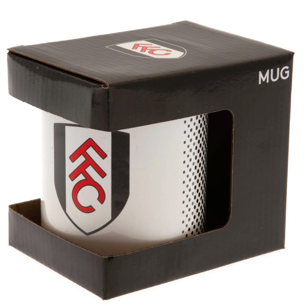 Fulham FC Krus - 9 Cm Hj