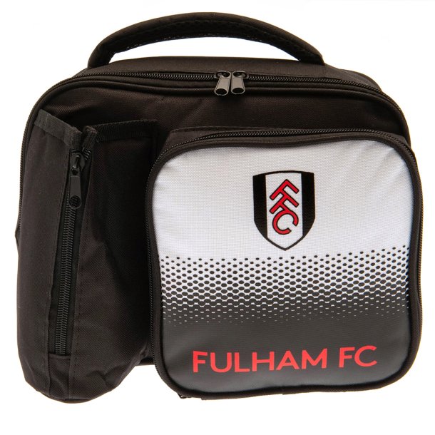 Fulham FC Skoletaske til Madpakke &amp; Drikkedunk &amp; Penalhus