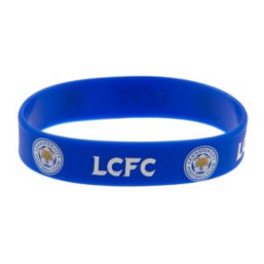 Leicester City F.C. Gummiarmbnd 