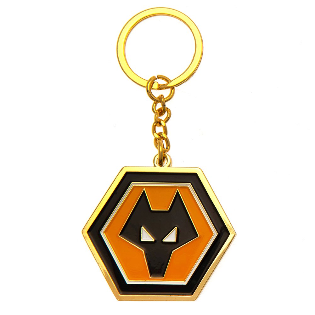 Wolverhampton Wanderers Fc Nøglering Wolverhampton Wanderers Fc