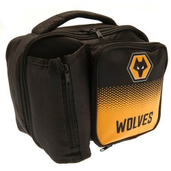 Wolverhampton Wanderers FC Skoletaske til Madpakke &amp; Drikkedunk &amp; Penalhus