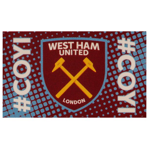 West Ham United FC "#COYI" Flag