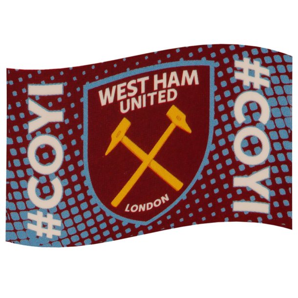 West Ham United FC "#COYI" Flag