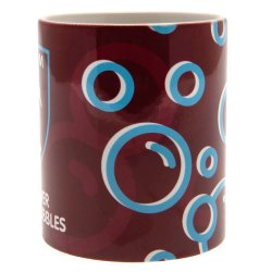 West Ham United F.C. Krus - 9 Cm Hj
