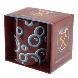 West Ham United F.C. Krus - 9 Cm Hj