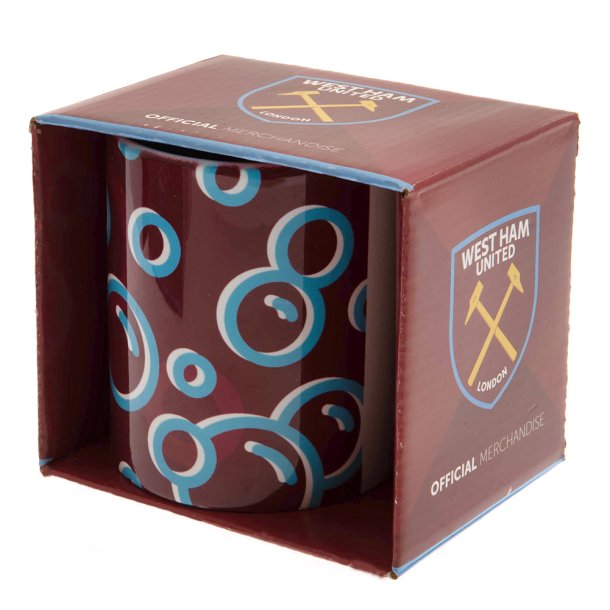 West Ham United F.C. Krus - 9 Cm Hj