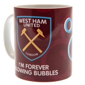 West Ham United F.C. Krus - 9 Cm Hj