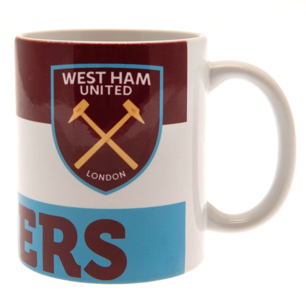 West Ham United F.C. Krus - 9 Cm Hj