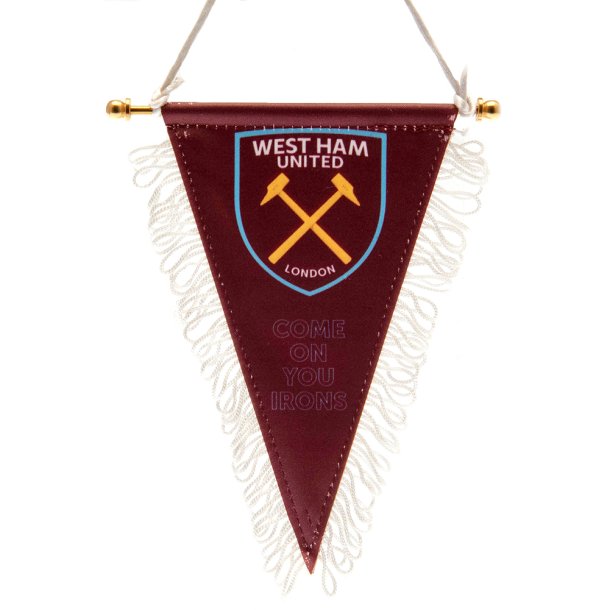 West Ham United F.C. Mini Vimpel