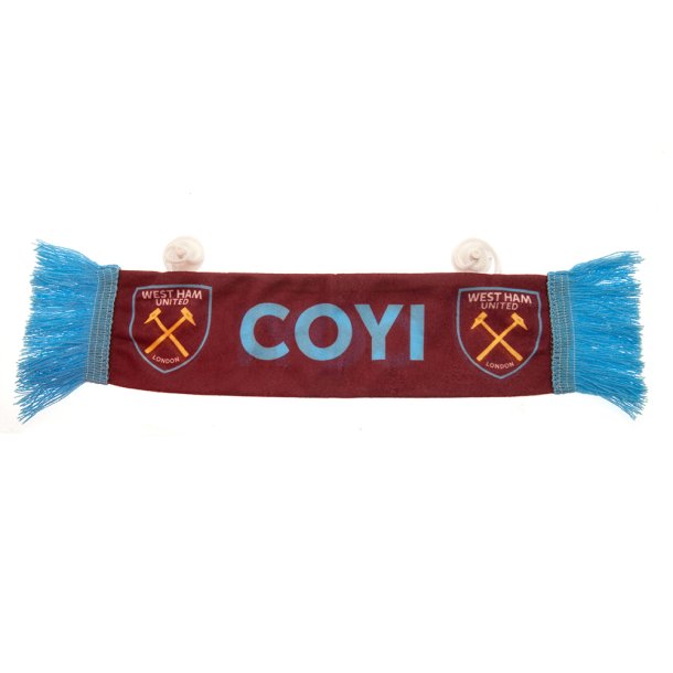 West Ham United F.C. Mini Bil Halstrklde