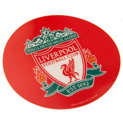 Liverpool FC Bil klistermrke 