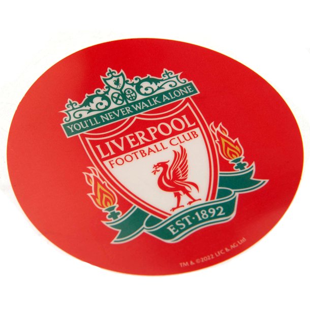 Liverpool FC Bil klistermrke 