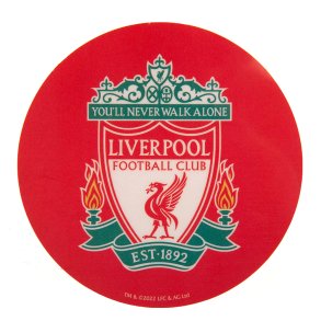 Liverpool FC Bil klistermrke 