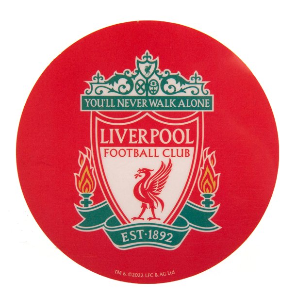 Liverpool FC Bil klistermrke 