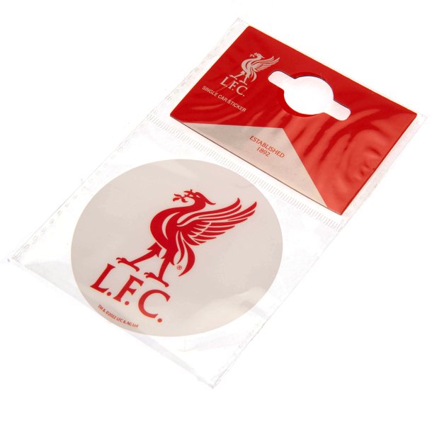 Liverpool FC Bil klistermrke 
