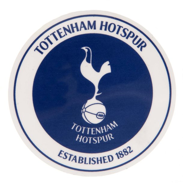 Tottenham Hotspur FC "EST" Bil klistermrke 