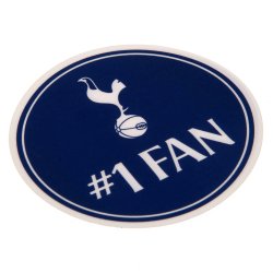 Tottenham Hotspur FC "#1 FAN" Bil klistermrke 