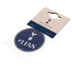 Tottenham Hotspur FC "#1 FAN" Bil klistermrke 
